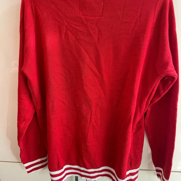 Tipsy Elves Sweater Light Up I like Big Bulbs Christmas Party size M - Picture 6 of 11